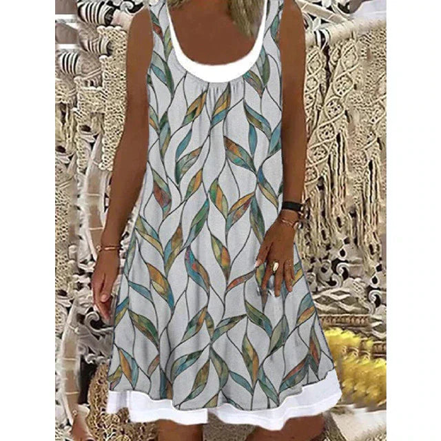 Ärmelloses Kleid Sophie