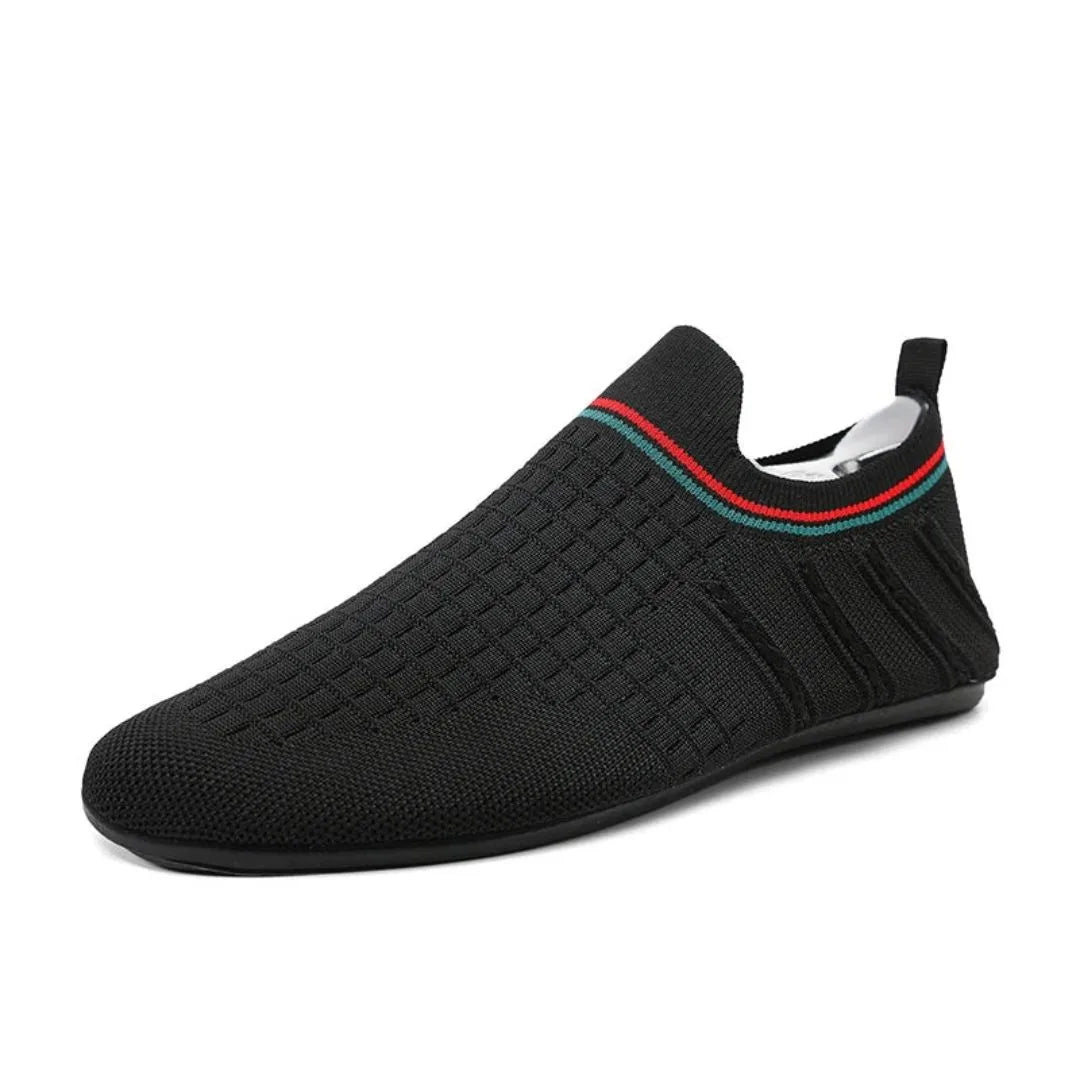 Amawinc Mocassins Sans Lacets Nico Street Mesh En Maille Respirante Semelle Flexible Confort Quotidien