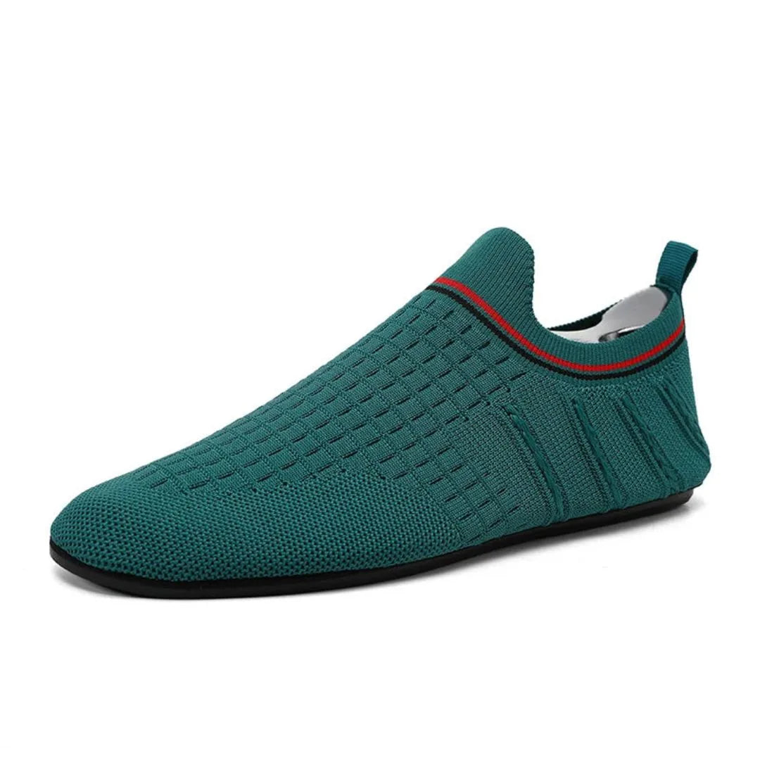 Amawinc Mocassins Sans Lacets Nico Street Mesh En Maille Respirante Semelle Flexible Confort Quotidien