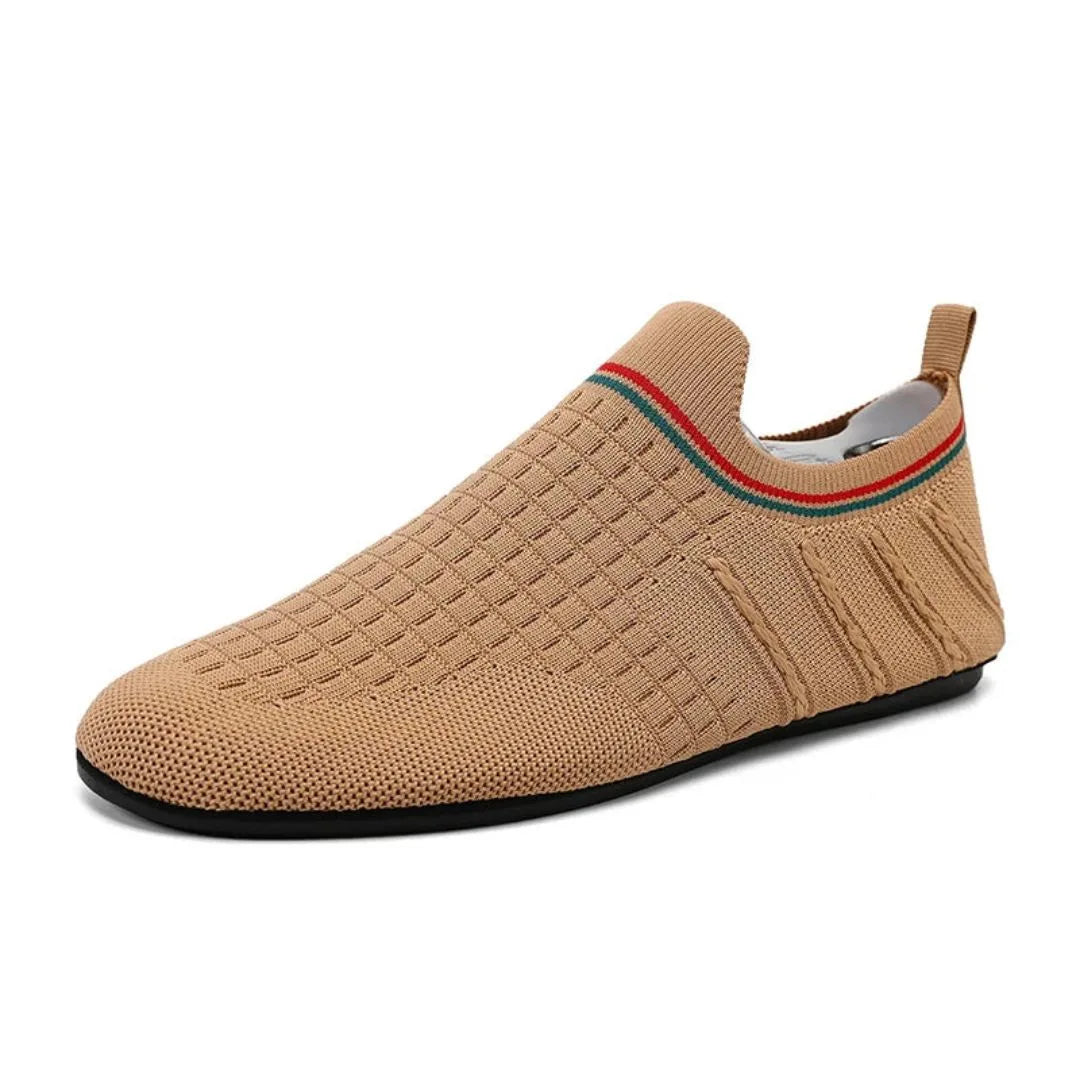 Amawinc Mocassins Sans Lacets Nico Street Mesh En Maille Respirante Semelle Flexible Confort Quotidien