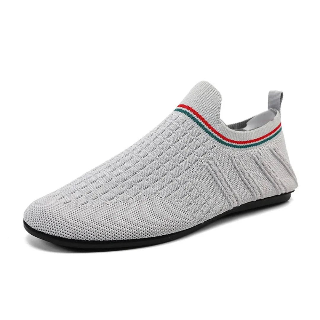 Amawinc Mocassins Sans Lacets Nico Street Mesh En Maille Respirante Semelle Flexible Confort Quotidien