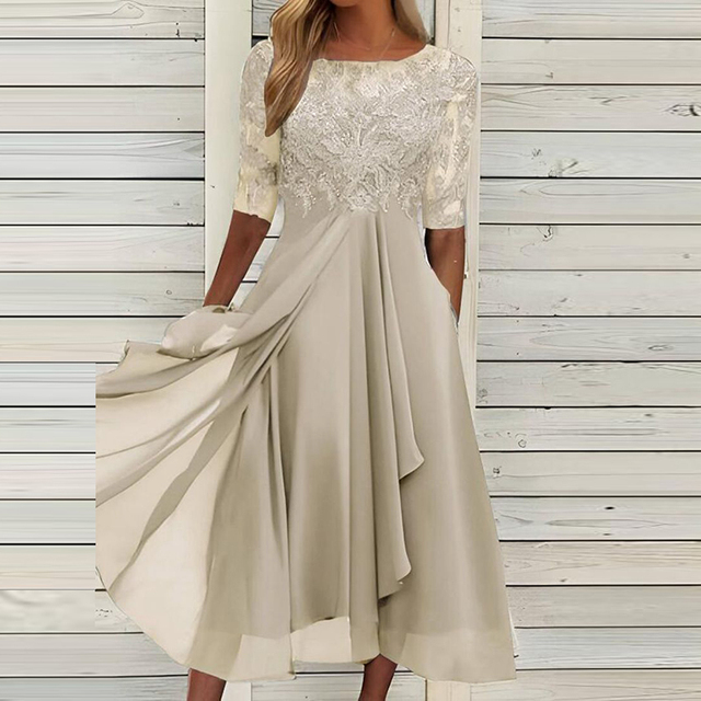 Einzigartiges Sommerkleid Leonie ® mit schickem Design