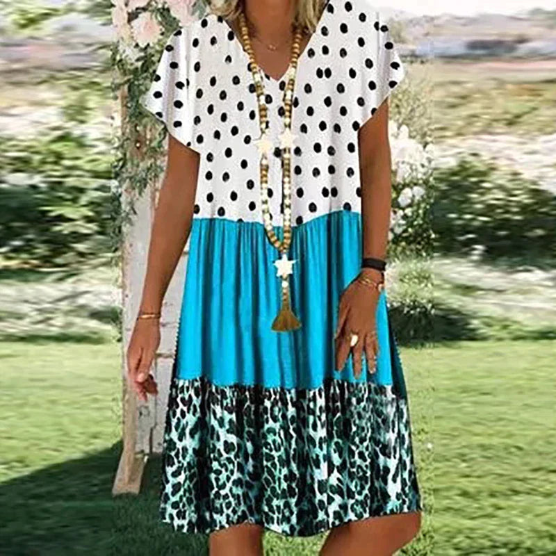 Clara: Retro Kleid im Vintage Stil