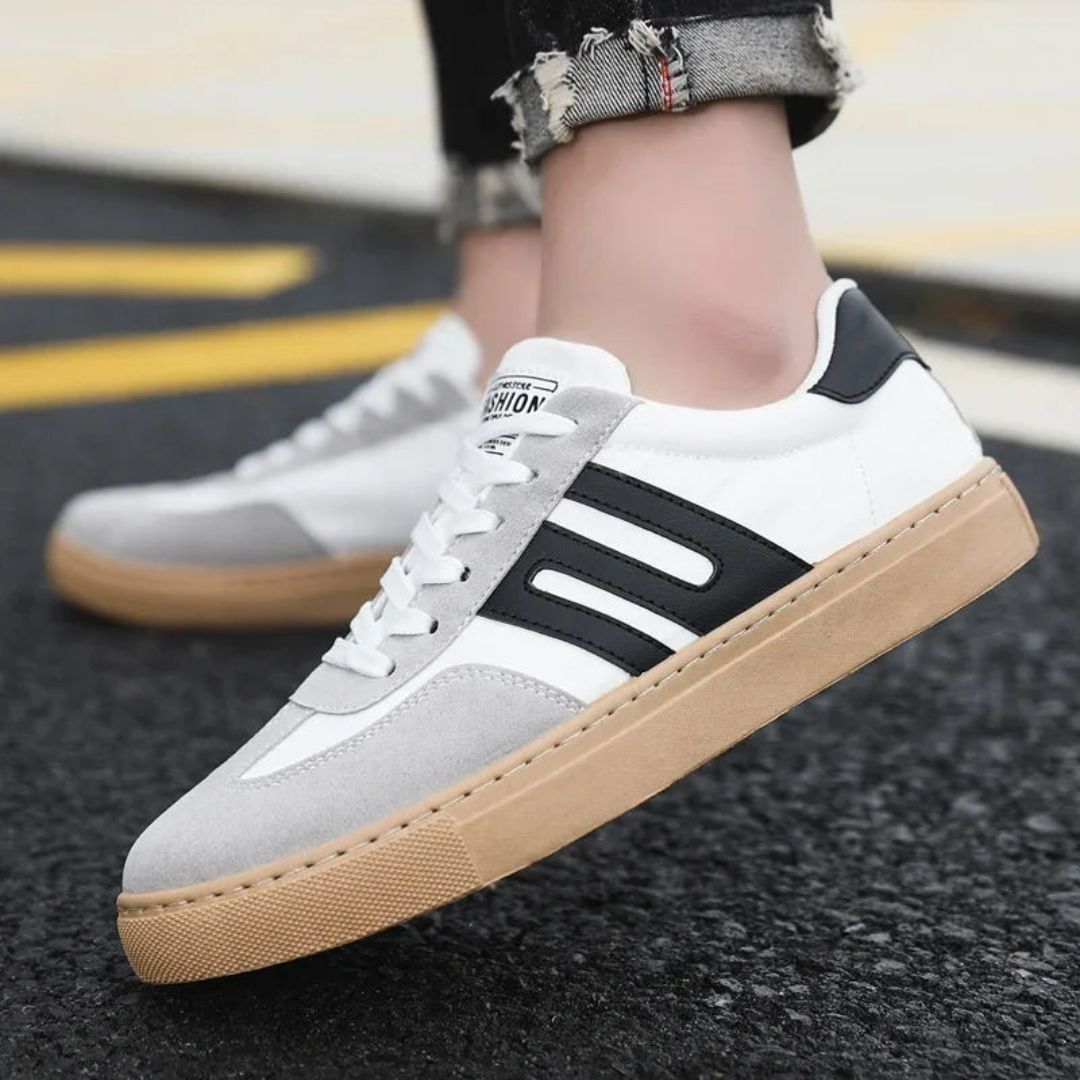 Nikolaj Street Sneakers Baskets Streetwear Ultra Légères Confortables Avec Semelles Rembourrées Doublure Douce