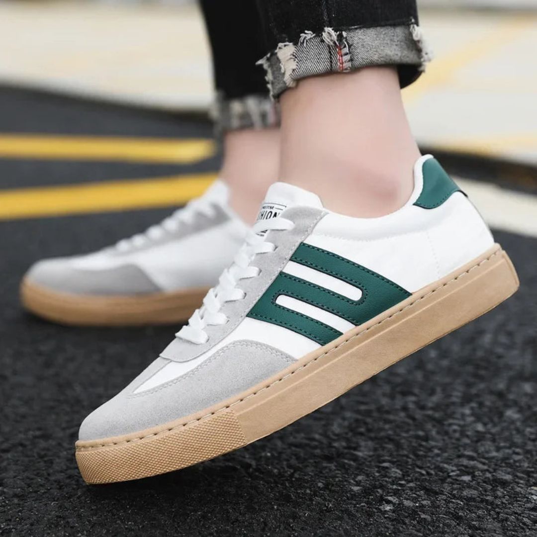 Nikolaj Street Sneakers Baskets Streetwear Ultra Légères Confortables Avec Semelles Rembourrées Doublure Douce
