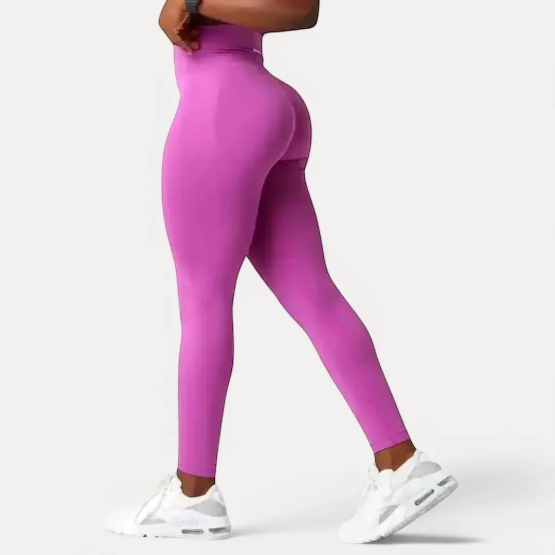 Legging Gainant Nina Shaping Longueur Totale Taille Haute Effet Lift Fessier Doux