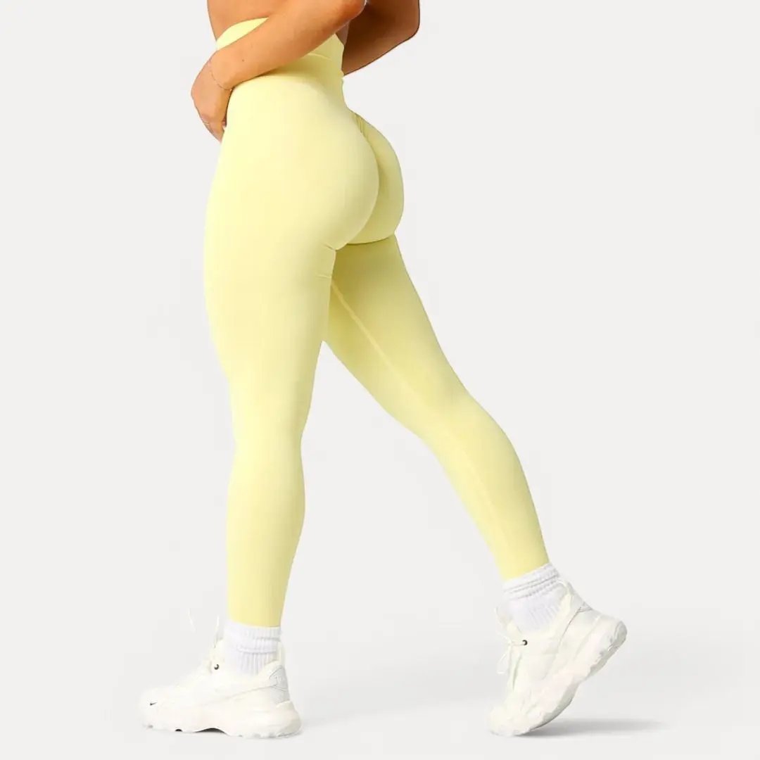 Legging Gainant Nina Shaping Longueur Totale Taille Haute Effet Lift Fessier Doux
