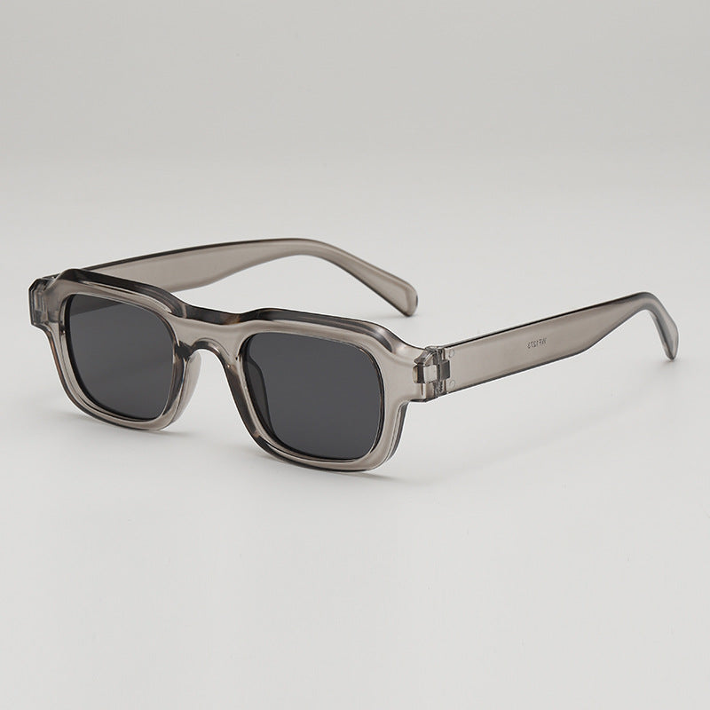 Noirline Lunettes De Soleil Carrées Design Boxy Finition Brillante Lentilles Teintées Bloquant UV