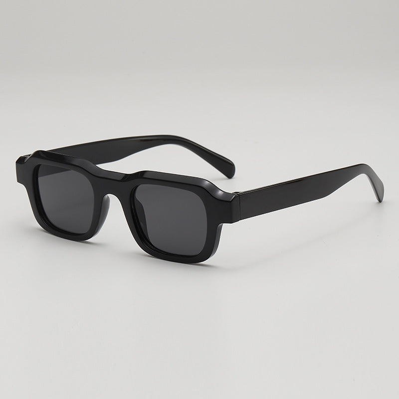 Noirline Lunettes De Soleil Carrées Design Boxy Finition Brillante Lentilles Teintées Bloquant UV