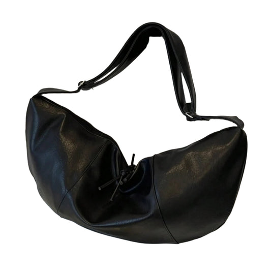 Dumpling Leather Crossbody - Amawinc
