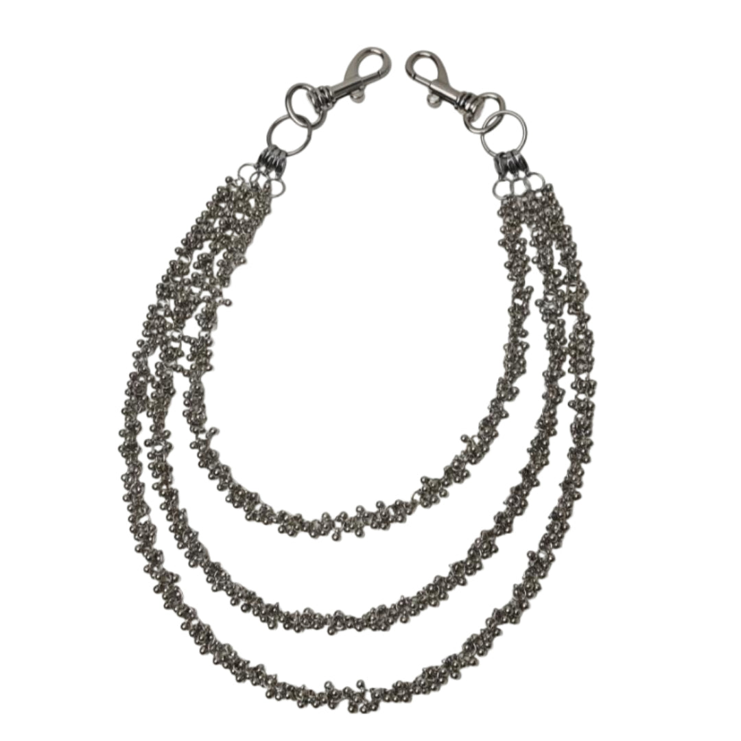 Layered Bead Wallet Chain - Amawinc