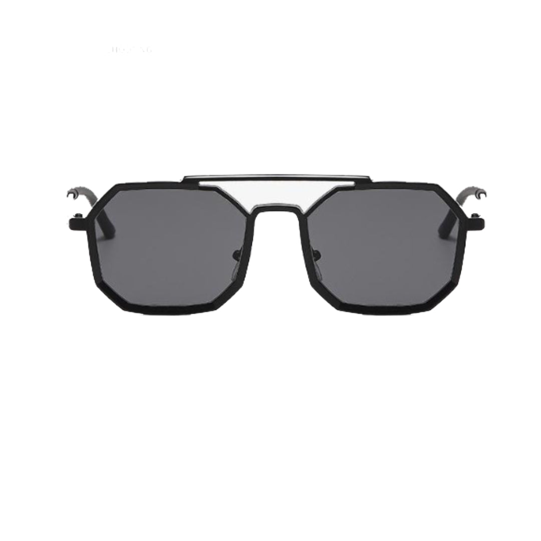 Lunettes De Soleil Iron Seven Aviateur En Résine Avec Lentilles Acryliques Pour Un Style Subtil Et Luxueux