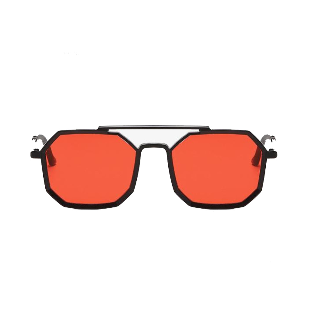 Lunettes De Soleil Iron Seven Aviateur En Résine Avec Lentilles Acryliques Pour Un Style Subtil Et Luxueux