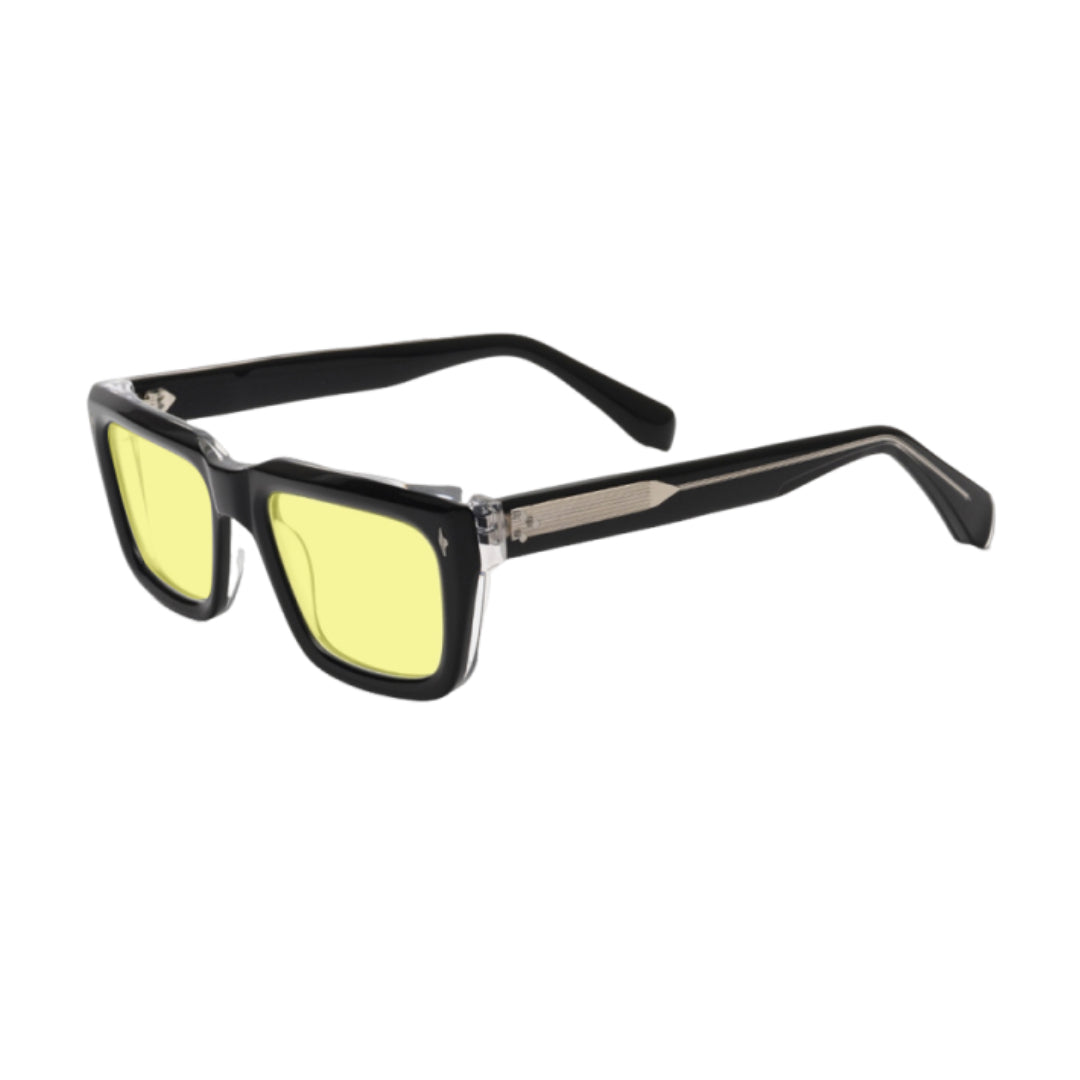 Lunettes De Soleil Mirage Polarisées Acétate Cadre Épais UV400 Parfaites Pour Tous Styles