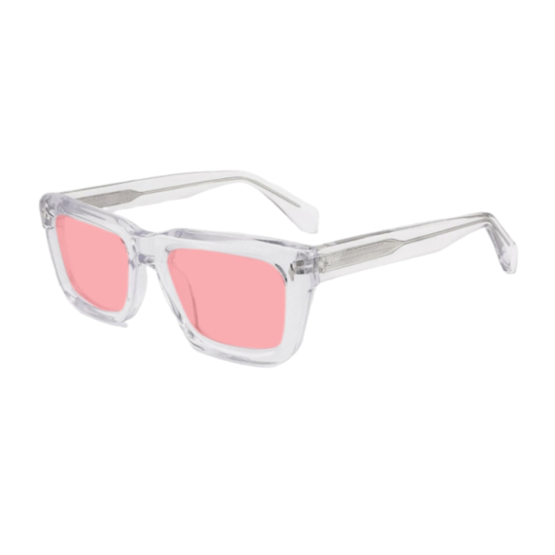 Lunettes De Soleil Mirage Polarisées Acétate Cadre Épais UV400 Parfaites Pour Tous Styles