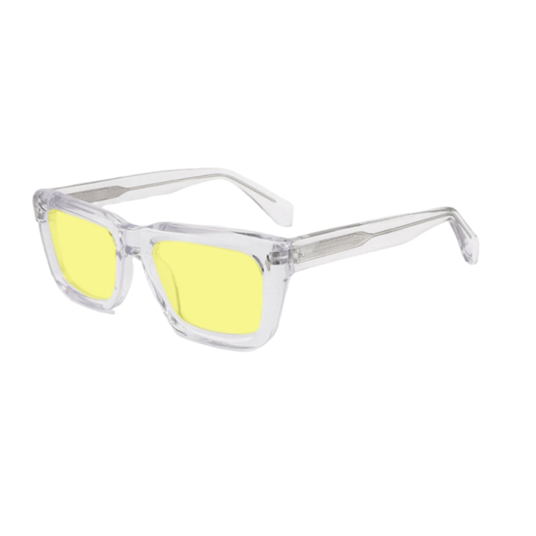 Lunettes De Soleil Mirage Polarisées Acétate Cadre Épais UV400 Parfaites Pour Tous Styles