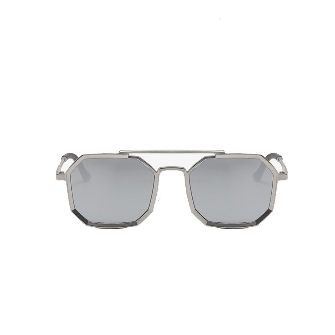 Lunettes De Soleil Iron Seven Aviateur En Résine Avec Lentilles Acryliques Pour Un Style Subtil Et Luxueux