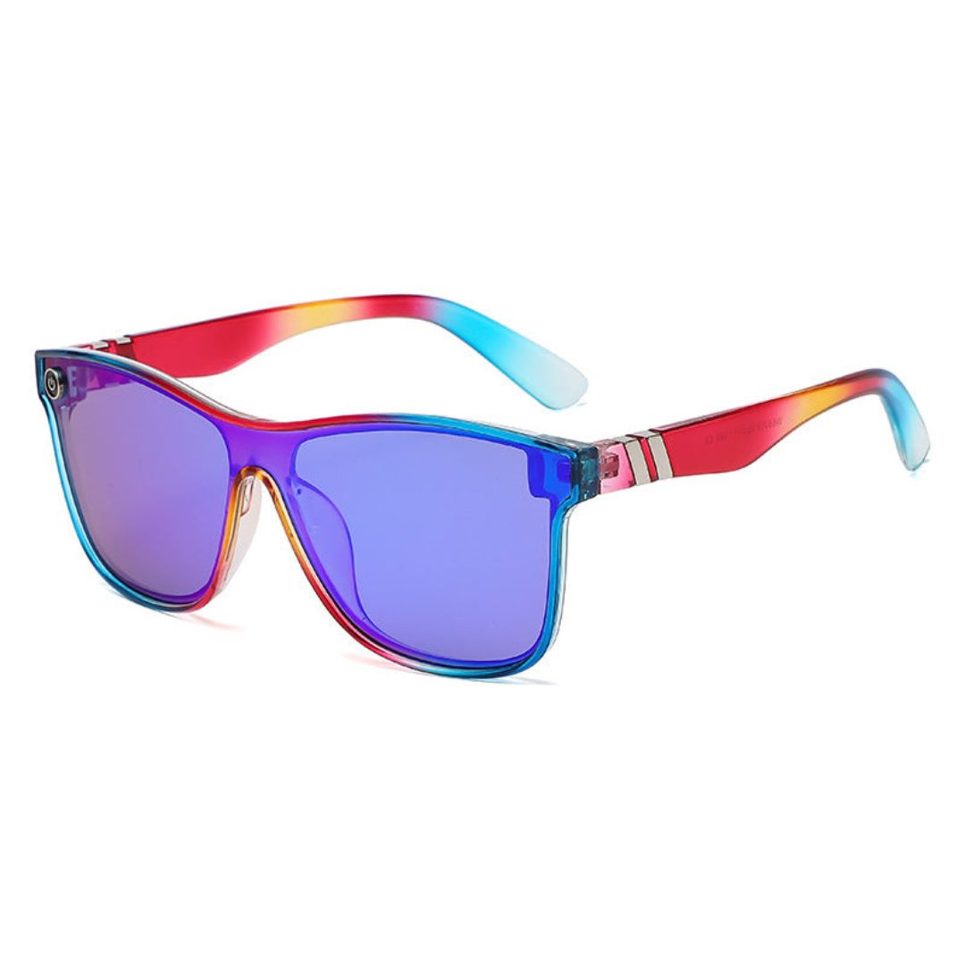Lunettes de Soleil Nova Glow à Verres Dégradés et Monture Écaille Tortue Protection UV Élevée et Style Glamour