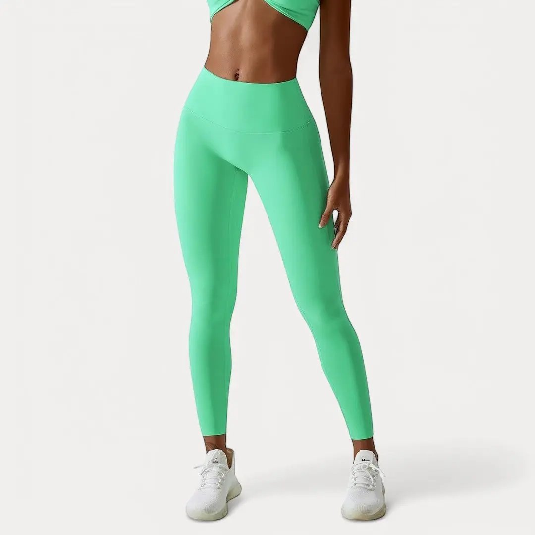 Leggings Taille Haute Scrunch Nova Pour Sculpture Du Fessier Confort Doux Comme La Peau