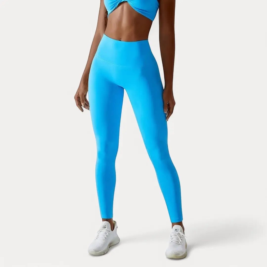 Leggings Taille Haute Scrunch Nova Pour Sculpture Du Fessier Confort Doux Comme La Peau