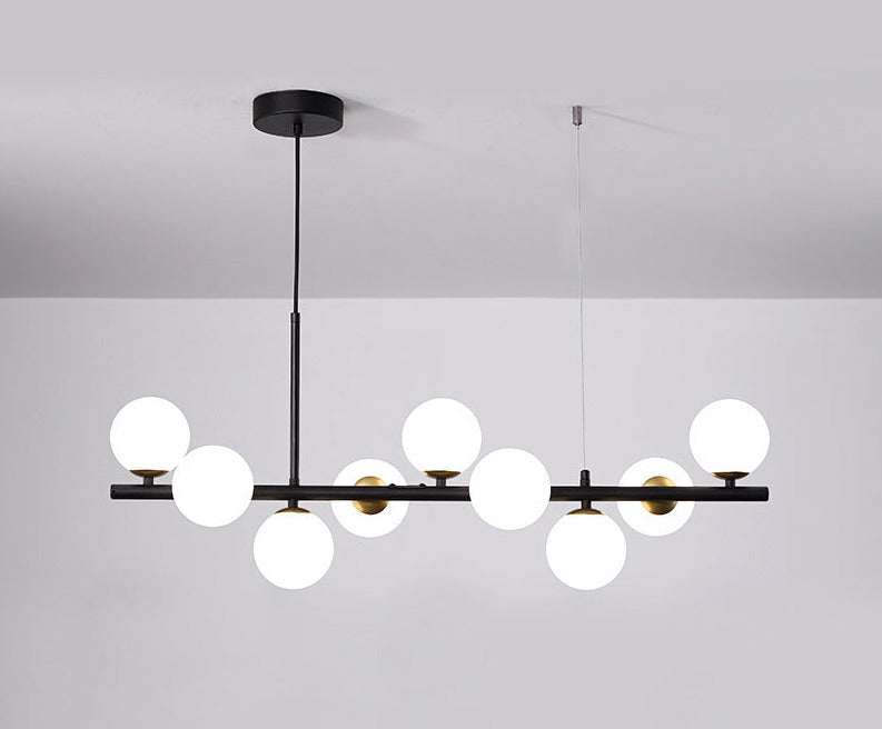 Armature™: Luxuriöse Esstisch-Pendelleuchte