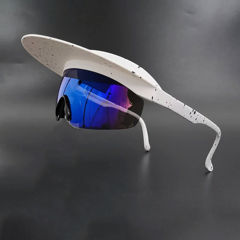 Lunettes de Cyclisme Nytron Shield Anti Éblouissement Protection UV pour Vélo en Quatre Couleurs