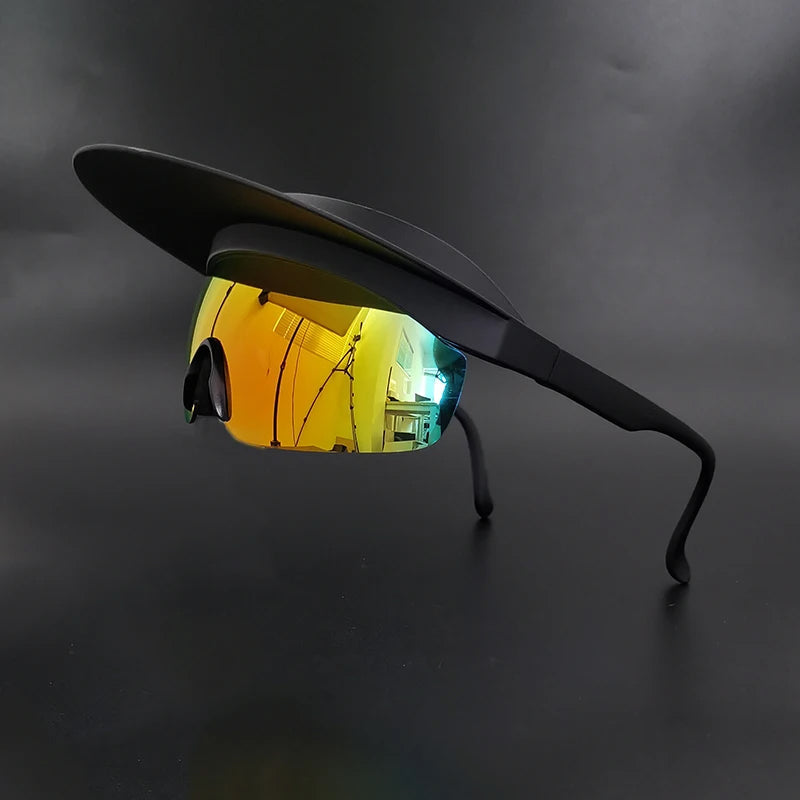 Lunettes de Cyclisme Nytron Shield Anti Éblouissement Protection UV pour Vélo en Quatre Couleurs