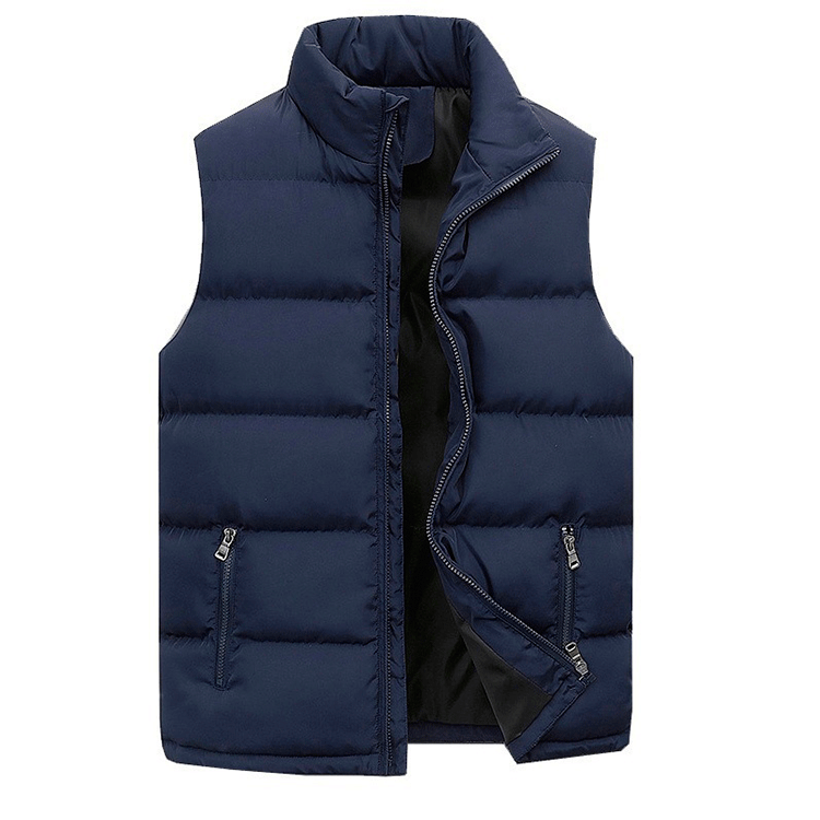 Nordisk Flair Gilet Matelassé Pour Homme Coupe Regular Léger Résistant À L Eau Fermeture Éclair