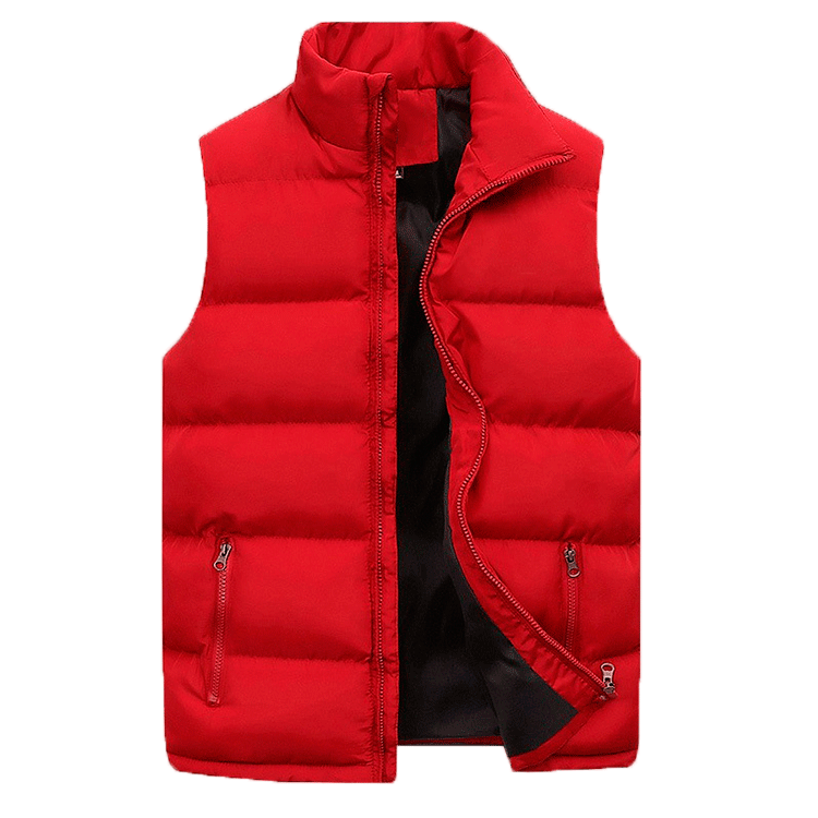 Nordisk Flair Gilet Matelassé Pour Homme Coupe Regular Léger Résistant À L Eau Fermeture Éclair