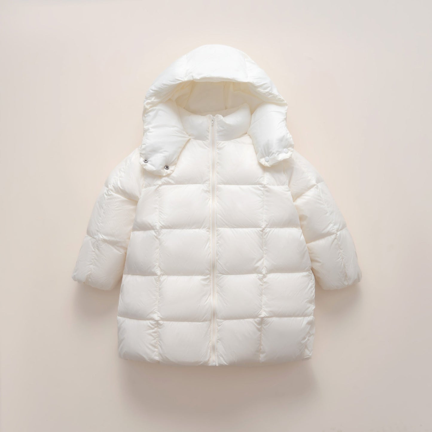 Damen Daunenjacke mit oversized Schnitt Amawinc