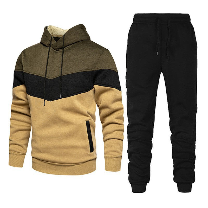 Damen Sportliches Set mit Kapuzensweater und Jogginghose Amawinc