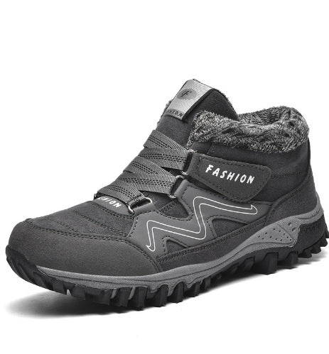 Damen Hochwertige Outdoor-Wanderschuhe mit isoliertem Futter und rutschfester Sohle Amawinc