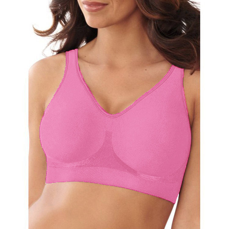 Damen Komfortabler Bügel-BH mit nahtloser Verarbeitung und atmungsaktiven Materialien Amawinc