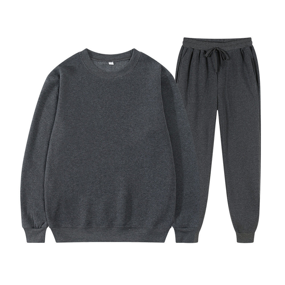 Damen Sportlicher Sweat-Anzug mit komfortablem Schnitt und elastischem Bund Amawinc