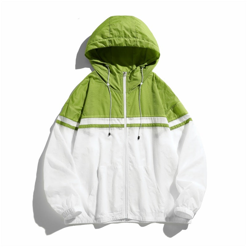 Damen funktionale Übergangsjacke mit verstellbarer Kapuze und atmungsaktiven Einsätzen Amawinc