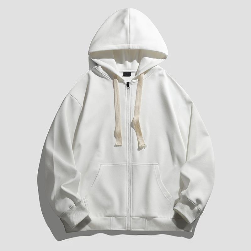 Damen warme Kapuzenjacke mit durchgehendem Reißverschluss und großzügigen Taschen Amawinc