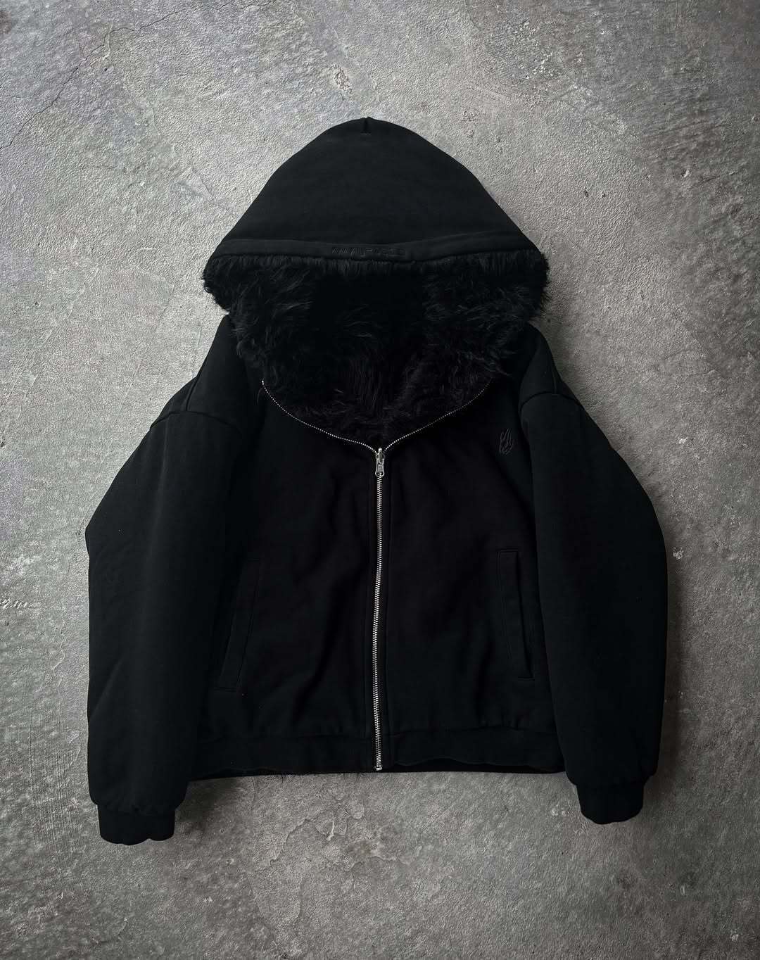 Damen Kapuzenjacke mit kuscheligem Innenfutter und modernem Schnitt Amawinc