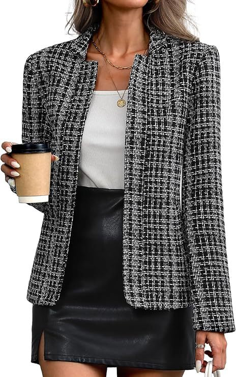 Damen modischer Blazer Amawinc