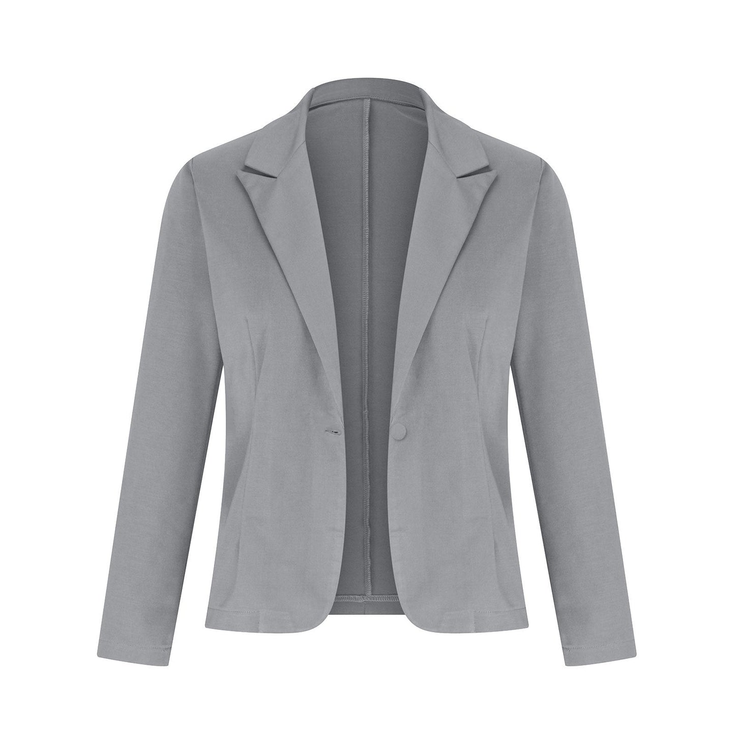 Damen Eleganter Blazer mit modernem Schnitt und praktischen Taschen Amawinc