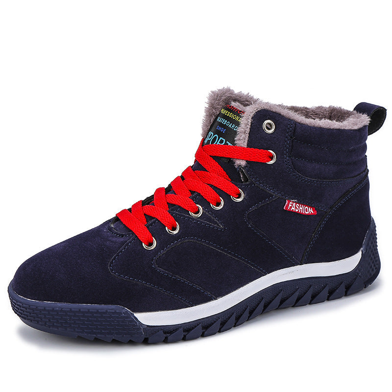 Damen Sportlich warme Winter-Sneaker mit isolierendem Innensohlenkomfort Amawinc