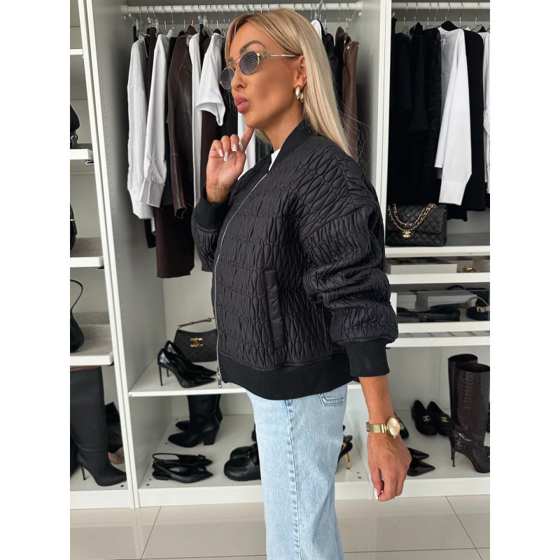 Damen Stepp-Bomberjacke Amawinc