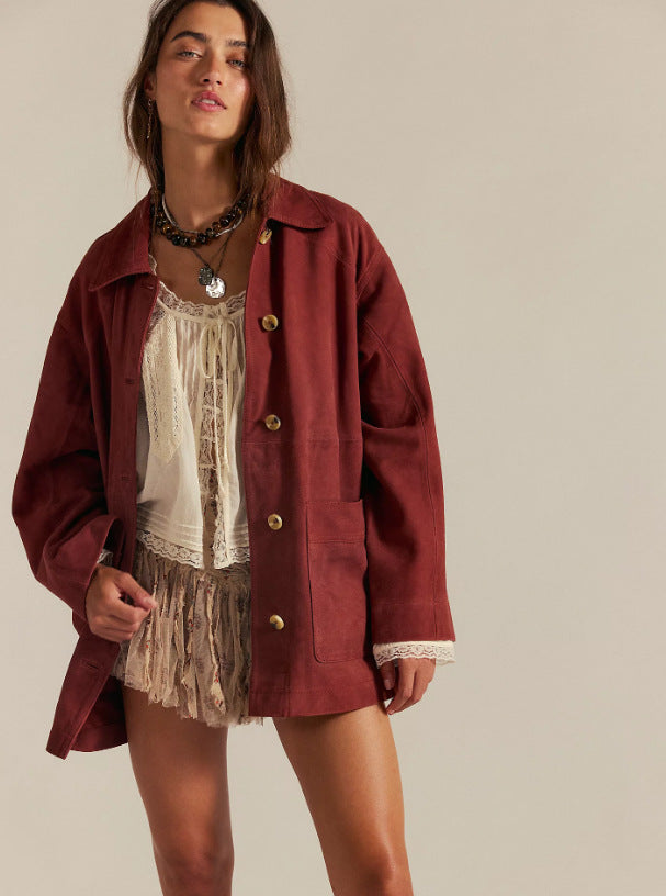 Damen zeitgemäße Utility-Jacke Amawinc