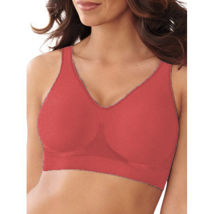 Damen Komfortabler Bügel-BH mit nahtloser Verarbeitung und atmungsaktiven Materialien Amawinc