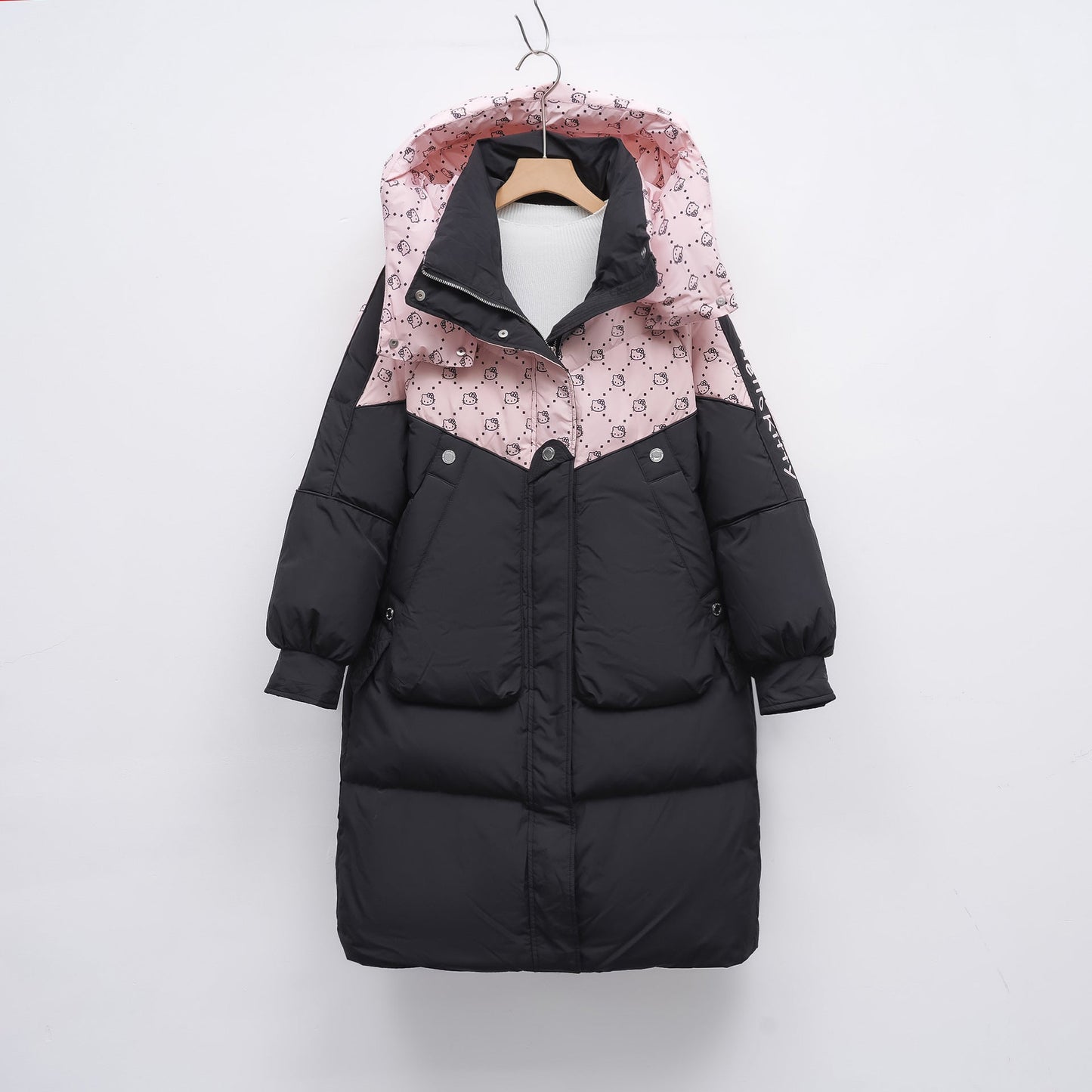 Damen Winterparka mit Kapuze Amawinc