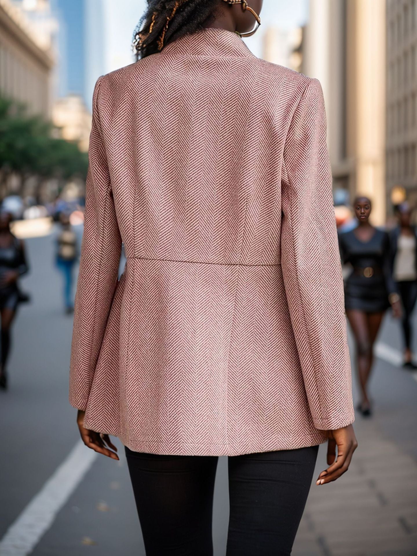 Damen Eleganter und stilvoller Blazer Amawinc
