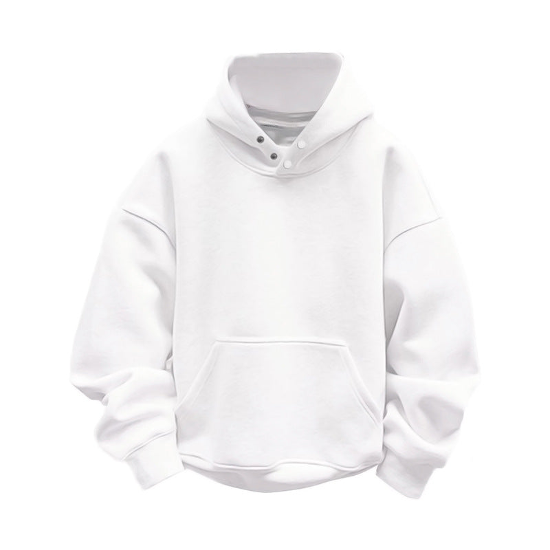 Damen Kapuzenpullover mit modernem Schnitt und praktischer Kängurutasche Amawinc