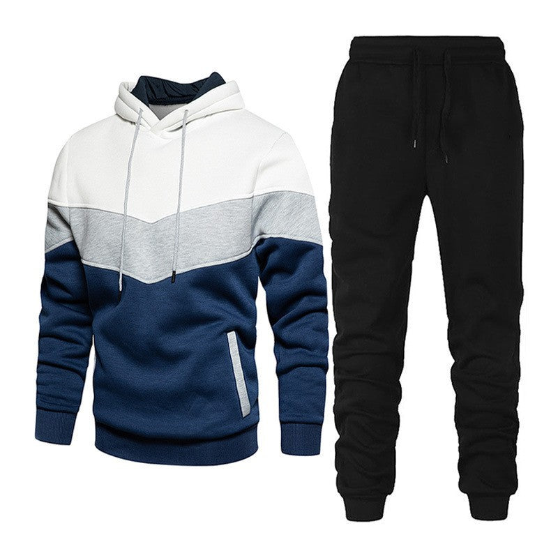 Damen Sportliches Set mit Kapuzensweater und Jogginghose Amawinc