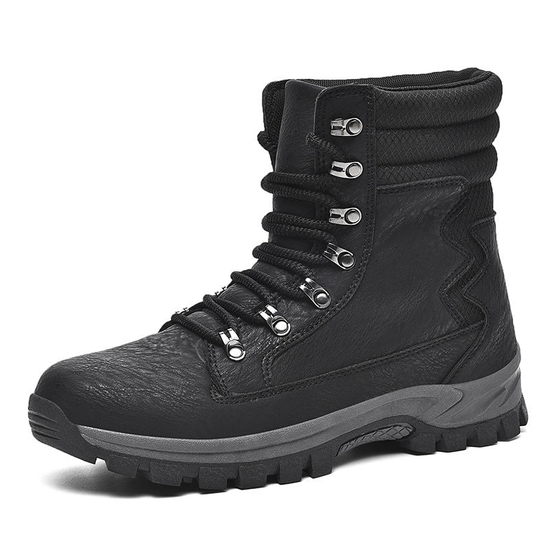 Damen Winter-Boots mit isolierendem Futter und rutschfester Sohle Amawinc