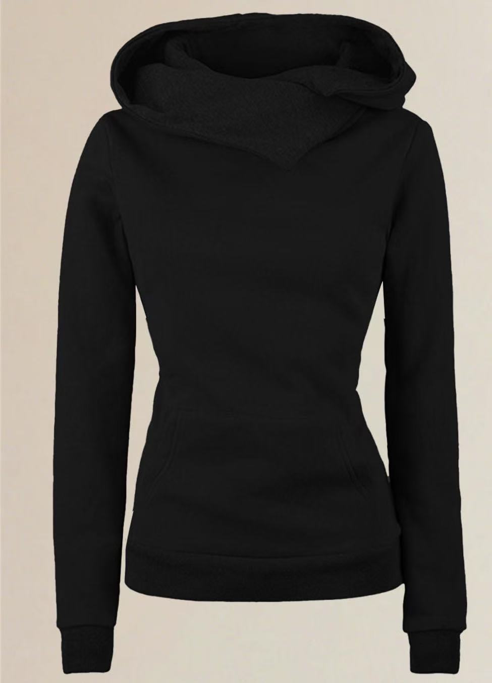 Damen Hoodie mit lässigem Schnitt Amawinc