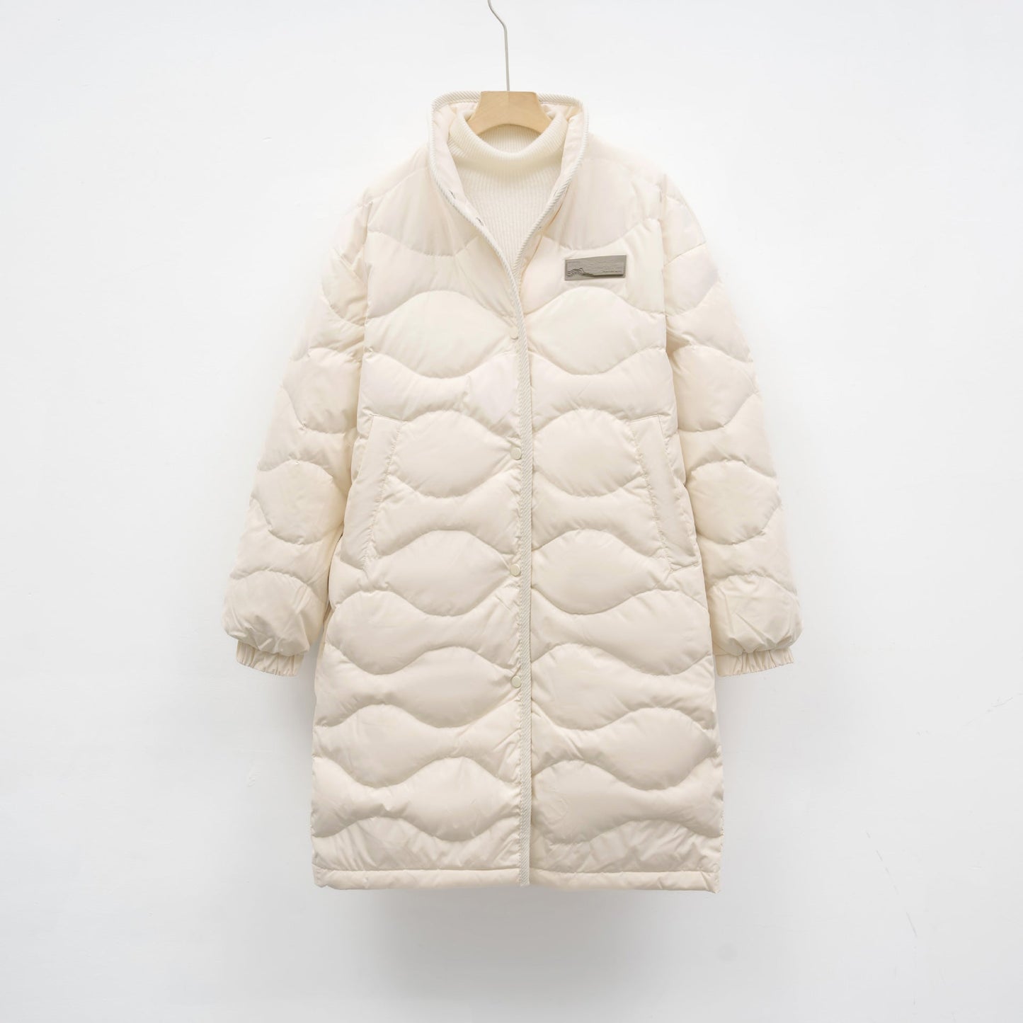 Damen gesteppter Wintermantel Amawinc